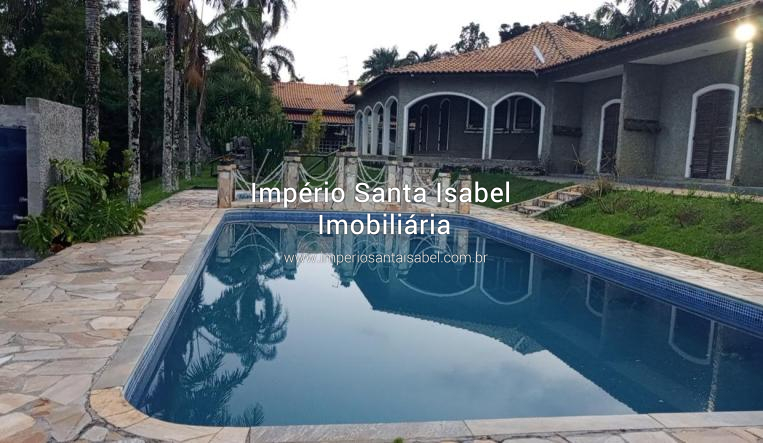 [Vende Chacara com piscina 10.000 M2 em Santa Isabel REF: 2452]
