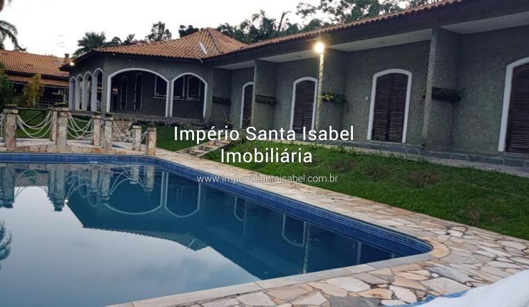 [Vende Chacara com piscina 10.000 M2 em Santa Isabel REF: 2452]