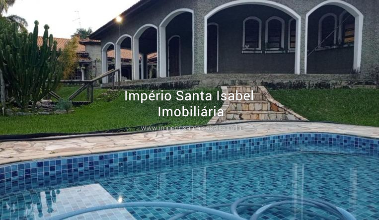 [Vende Chacara com piscina 10.000 M2 em Santa Isabel REF: 2452]