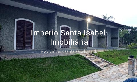 [Vende Chacara com piscina 10.000 M2 em Santa Isabel REF: 2452]
