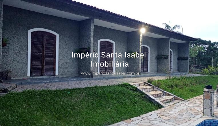 [Vende Chacara com piscina 10.000 M2 em Santa Isabel REF: 2452]