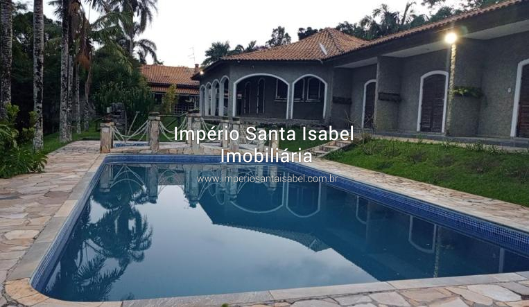 [Vende Chacara com piscina 10.000 M2 em Santa Isabel REF: 2452]