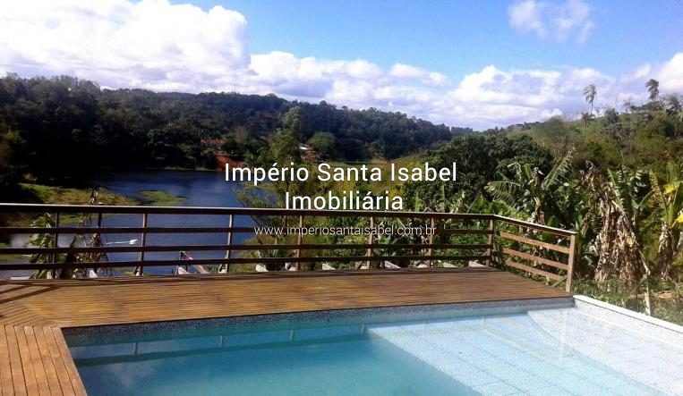 [Vende Chácara Com Piscina E Fundo Para A Represa No Recanto Do Céu ]