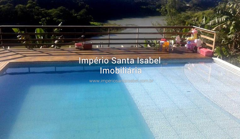 [Vende Chácara Com Piscina E Fundo Para A Represa No Recanto Do Céu ]