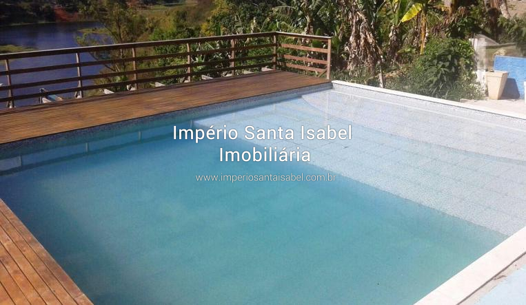 [Vende Chácara Com Piscina E Fundo Para A Represa No Recanto Do Céu ]