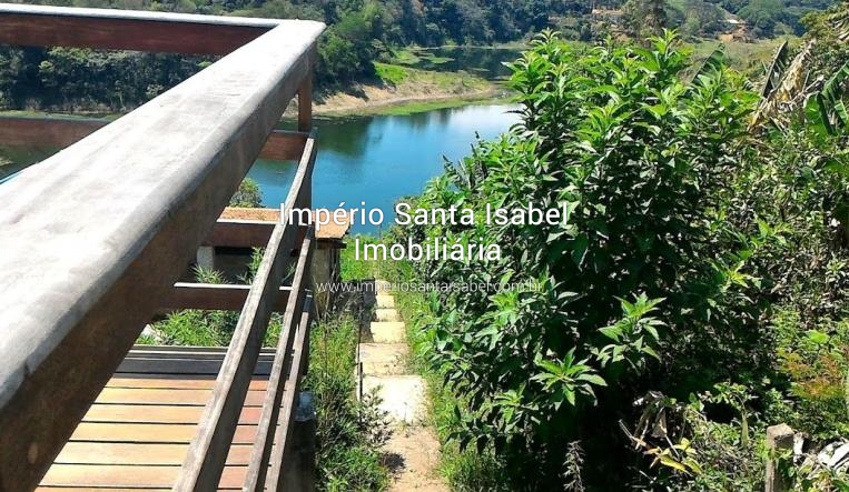 [Vende Chácara Com Piscina E Fundo Para A Represa No Recanto Do Céu ]