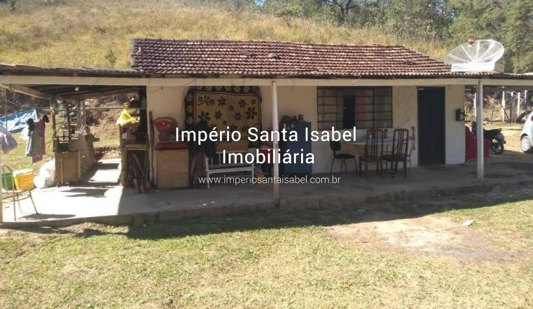 [Vende chacara com Terreno 22.291 m2 Bairro Funil- Santa Isabel- SP- escrittura- lago]