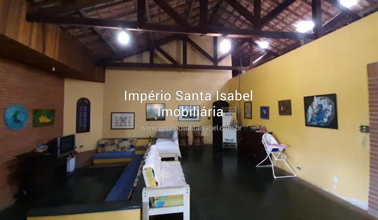 [Vende Chácara Condomínio Mont Clair- 1000 m2- Santa Isabel SP -tem escritura ]