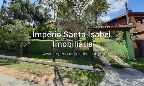 [Vende Chácara Condomínio Mont Clair- 1000 m2- Santa Isabel SP -tem escritura ]