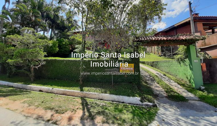 [Vende Chácara Condomínio Mont Clair- 1000 m2- Santa Isabel SP -tem escritura ]