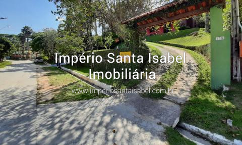 [Vende Chácara Condomínio Mont Clair- 1000 m2- Santa Isabel SP -tem escritura ]