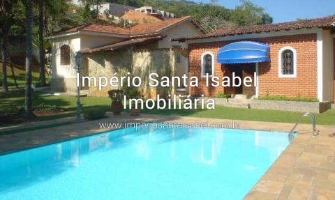 [Vende Chácara com piscina - lago- Condomínio  Estância Zélia 8.051m2 Santa Isabel SP]