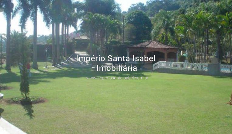 [Vende Chácara com piscina - lago- Condomínio  Estância Zélia 8.051m2 Santa Isabel SP]