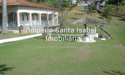 [Vende Chácara com piscina - lago- Condomínio  Estância Zélia 8.051m2 Santa Isabel SP]