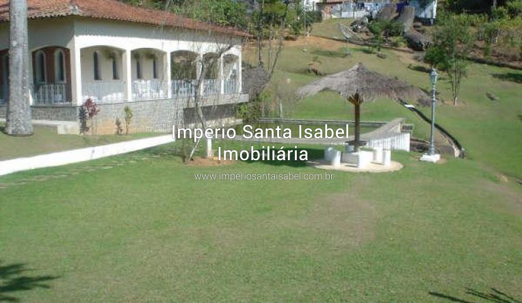 [Vende Chácara com piscina - lago- Condomínio  Estância Zélia 8.051m2 Santa Isabel SP]