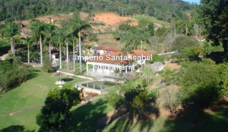 [Vende Chácara com piscina - lago- Condomínio  Estância Zélia 8.051m2 Santa Isabel SP]