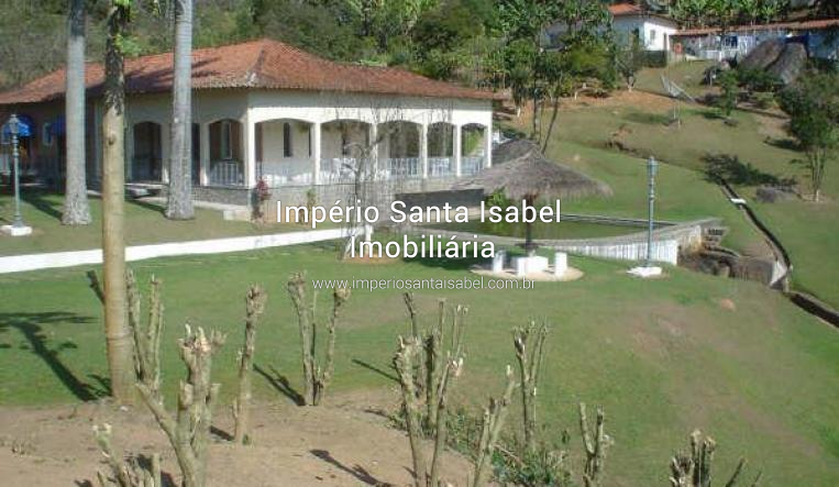 [Vende Chácara com piscina - lago- Condomínio  Estância Zélia 8.051m2 Santa Isabel SP]