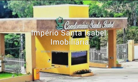 [Vende chácara 600 m2-Condomínio Santa Isabel ]