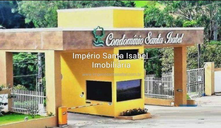 [Vende chácara 600 m2-Condomínio Santa Isabel ]