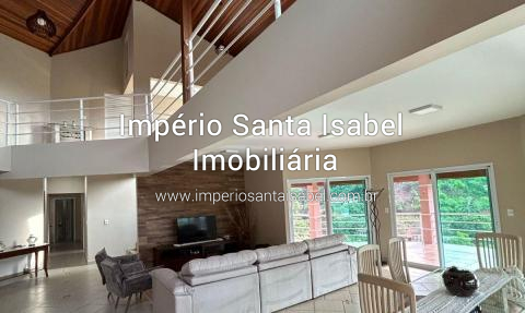 [Vende Chácara 4.950 M2 em Condomínio Fechado Santa Isabel SP REF 1888]