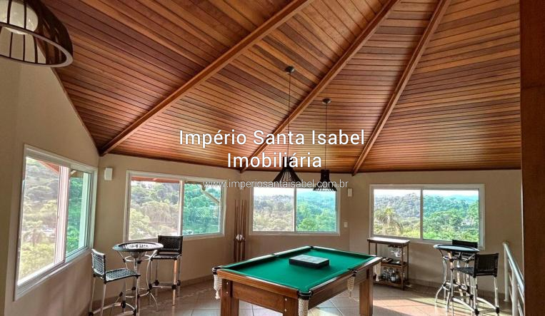 [Vende Chácara 4.950 M2 em Condomínio Fechado Santa Isabel SP REF 1888]
