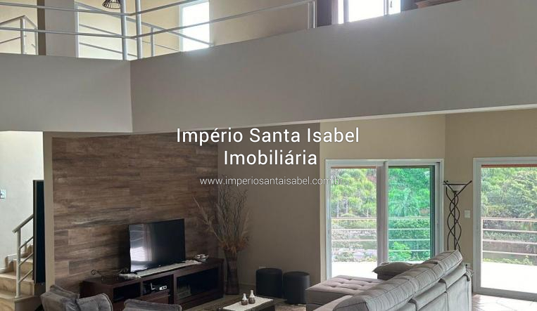 [Vende Chácara 4.950 M2 em Condomínio Fechado Santa Isabel SP REF 1888]