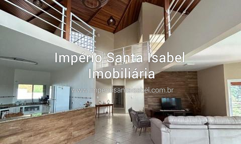 [Vende Chácara 4.950 M2 em Condomínio Fechado Santa Isabel SP REF 1888]