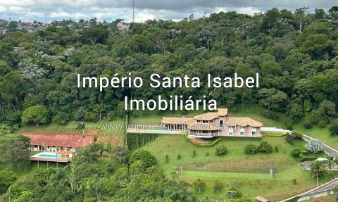 [Vende Chácara 4.950 M2 em Condomínio Fechado Santa Isabel SP REF 1888]