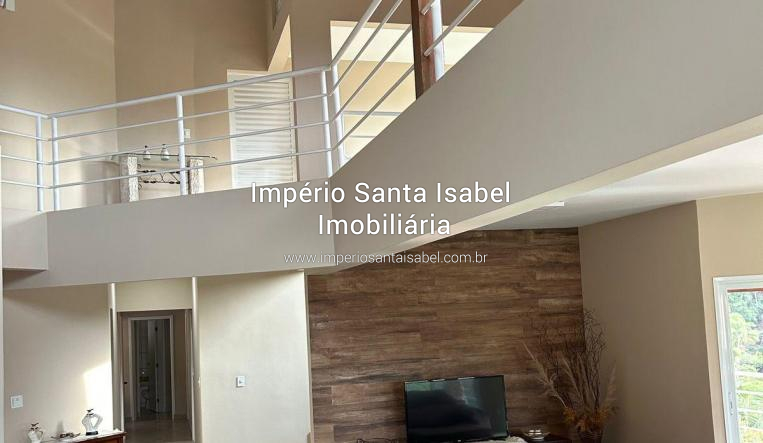 [Vende Chácara 4.950 M2 em Condomínio Fechado Santa Isabel SP REF 1888]