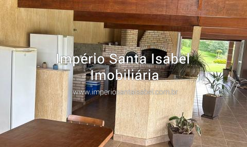 [Vende Chácara 4.950 M2 em Condomínio Fechado Santa Isabel SP REF 1888]