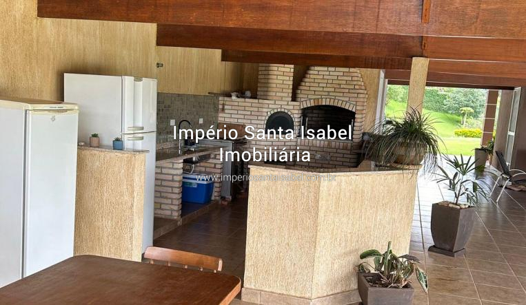 [Vende Chácara 4.950 M2 em Condomínio Fechado Santa Isabel SP REF 1888]