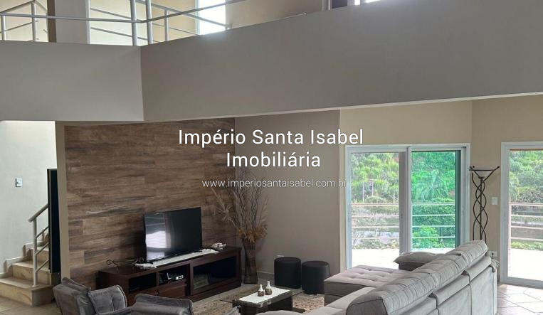 [Vende Chácara 4.950 M2 em Condomínio Fechado Santa Isabel SP REF 1888]