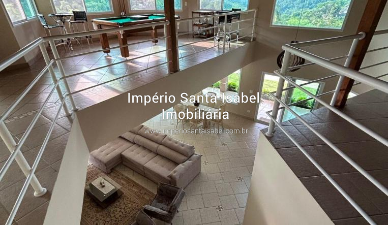 [Vende Chácara 4.950 M2 em Condomínio Fechado Santa Isabel SP REF 1888]