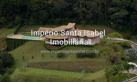 [Vende Chácara 4.950 M2 em Condomínio Fechado Santa Isabel SP REF 1888]