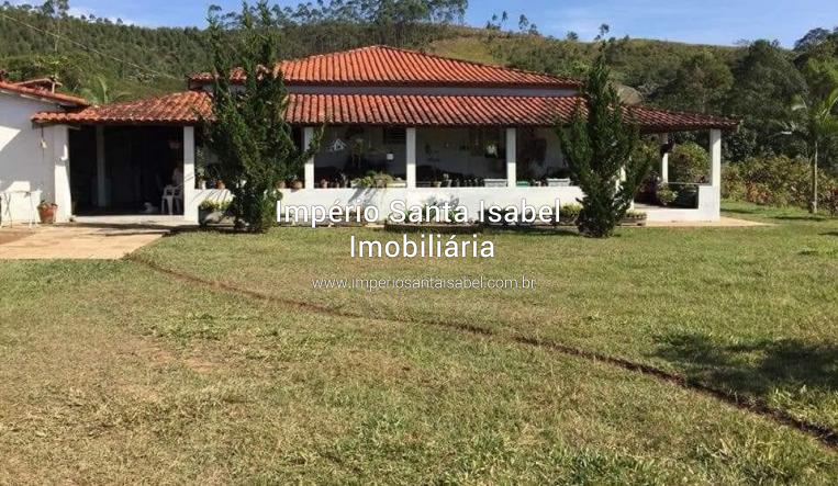 [Vende Chácara 144.000m2-escritura-em Igaratá-SP  REF 1767 ]