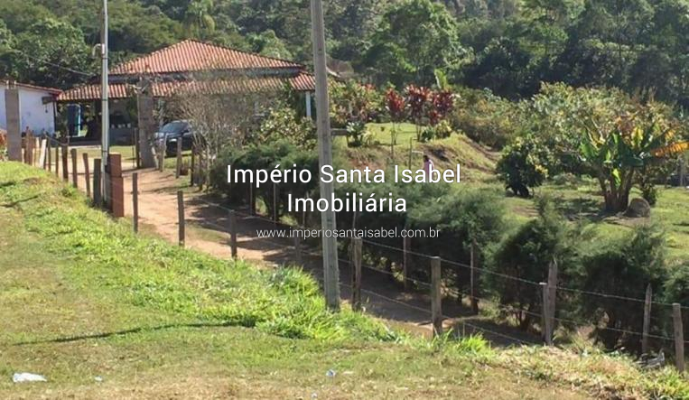 [Vende Chácara 144.000m2-escritura-em Igaratá-SP  REF 1767 ]