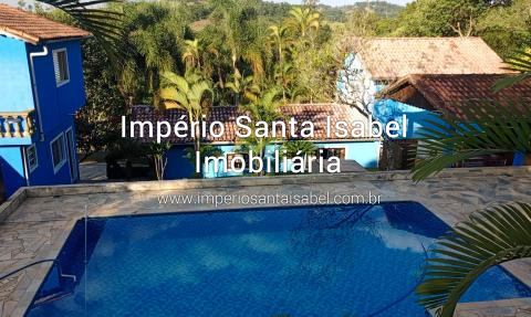 [Vende chácara em Santa Isabel SP com piscina e campo de futebol - REF: 1917]