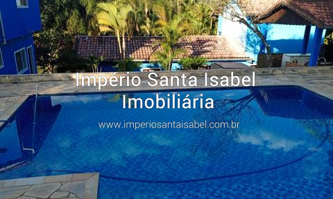 [Vende chácara em Santa Isabel SP com piscina e campo de futebol - REF: 1917]