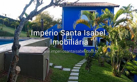 [Vende chácara em Santa Isabel SP com piscina e campo de futebol - REF: 1917]