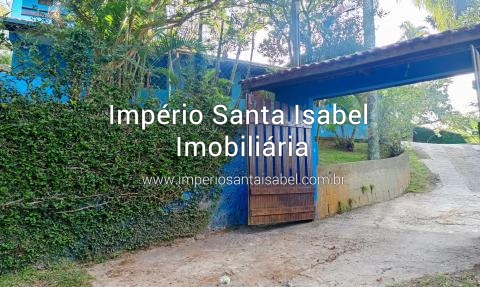 [Vende chácara em Santa Isabel SP com piscina e campo de futebol - REF: 1917]