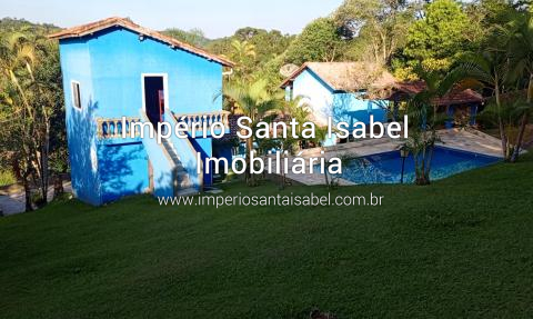 [Vende chácara em Santa Isabel SP com piscina e campo de futebol - REF: 1917]