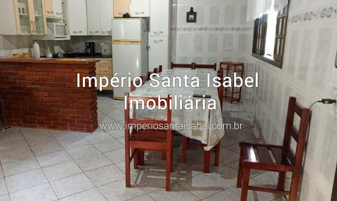 [Vende chácara em Santa Isabel SP com piscina e campo de futebol - REF: 1917]