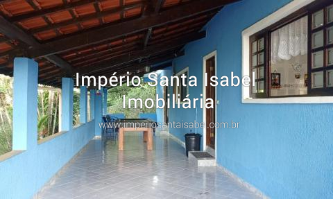 [Vende chácara em Santa Isabel SP com piscina e campo de futebol - REF: 1917]