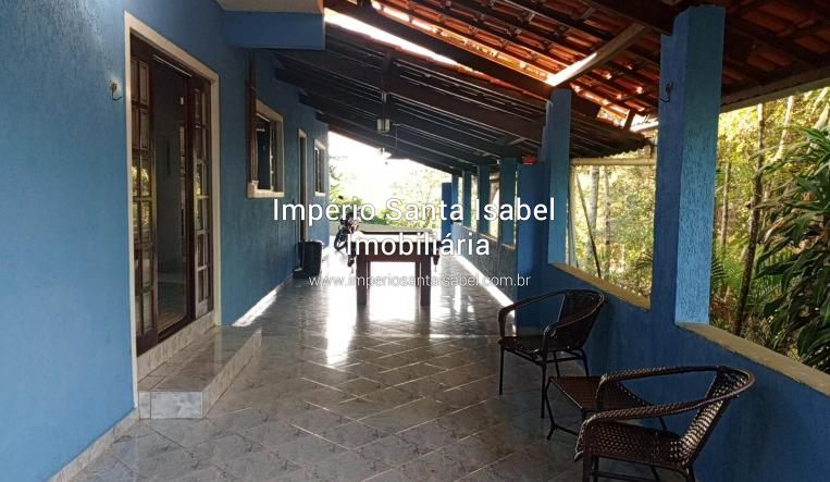 [Vende chácara em Santa Isabel SP com piscina e campo de futebol - REF: 1917]