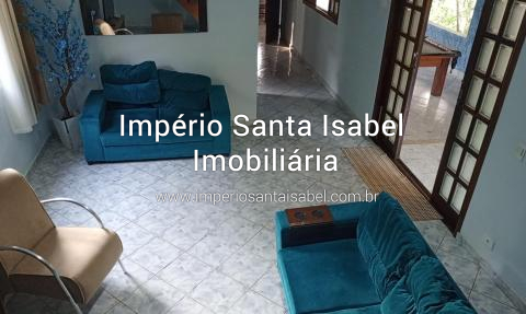 [Vende chácara em Santa Isabel SP com piscina e campo de futebol - REF: 1917]