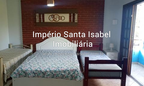 [Vende chácara em Santa Isabel SP com piscina e campo de futebol - REF: 1917]