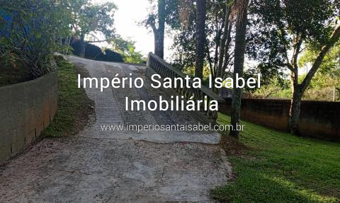 [Vende chácara em Santa Isabel SP com piscina e campo de futebol - REF: 1917]