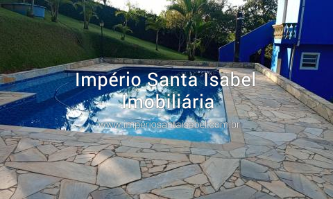 [Vende chácara em Santa Isabel SP com piscina e campo de futebol - REF: 1917]