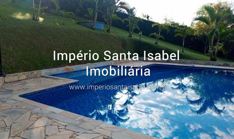 [Vende chácara em Santa Isabel SP com piscina e campo de futebol - REF: 1917]