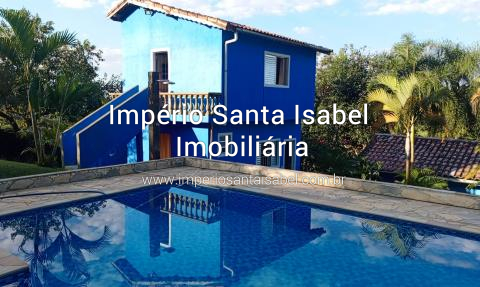 [Vende chácara em Santa Isabel SP com piscina e campo de futebol - REF: 1917]